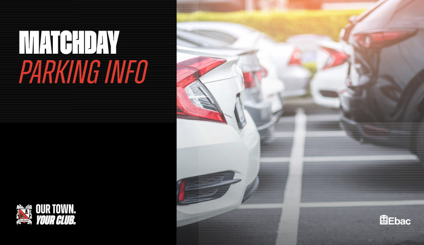 Matchday parking near Blackwell Meadows