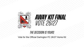 Away Kit 2026-27 — The Final