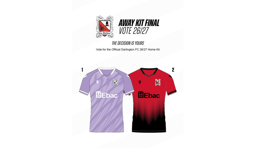 Away Kit 2026-27 — The Final