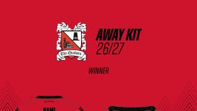 Away kit result 2026-27