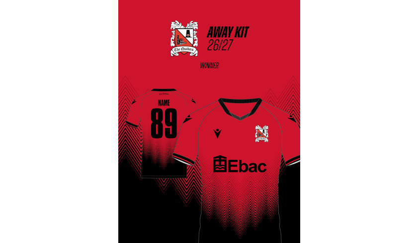Away kit result 2026-27