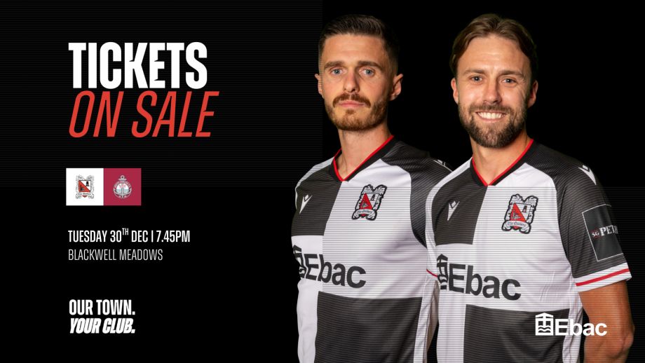 Secure your ticket for our next home match
