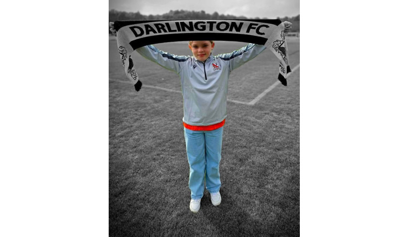 Jesso the goalkeeper is Saturday's matchball sponsor