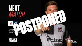 Macclesfield game postponed