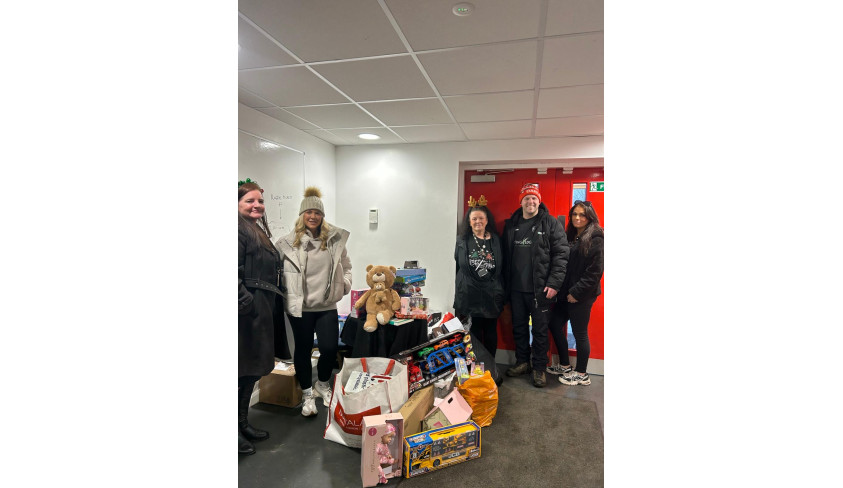 Toy Appeal for Family Help Darlington