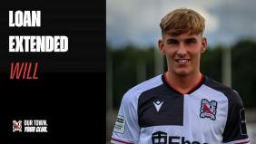 Will to stay at Crook until the end of January