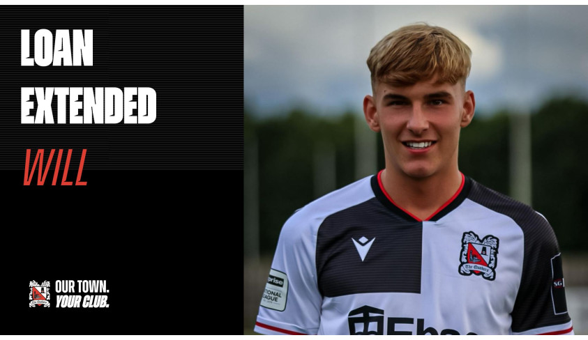 Will to stay at Crook until the end of January