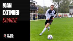 Charlie's loan extended for another month