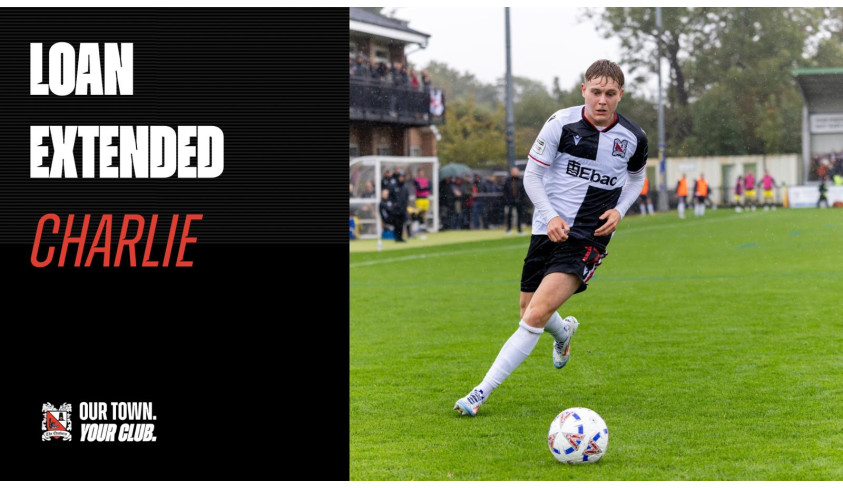 Charlie's loan extended for another month