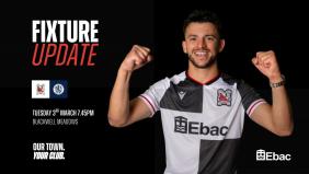 New date for the Macclesfield game