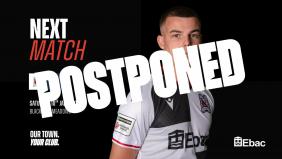 Radcliffe match postponed