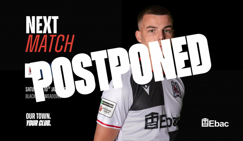 Radcliffe match postponed