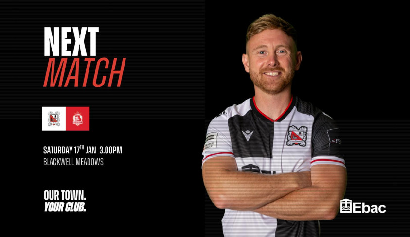 Darlington v Alfreton: Advice to supporters