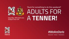 First of three successive home games for Quakers