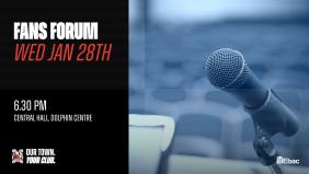 Fans’ Forum to Take Place on Wednesday 28 January