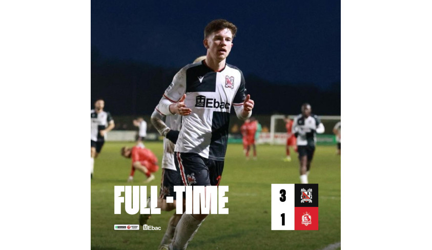 Post Alfreton match interviews