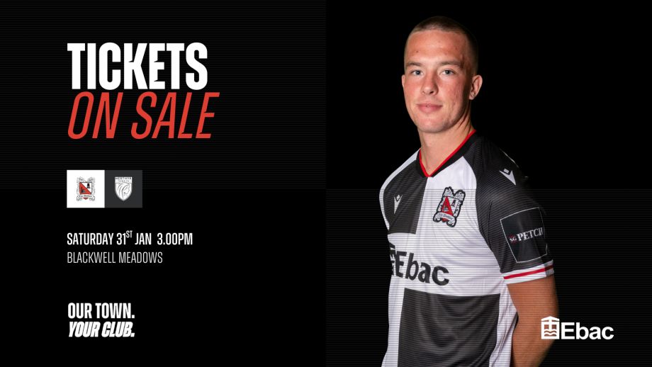 Secure your ticket for our next home match