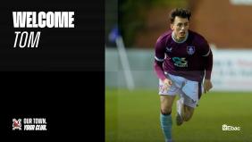 New signing Tom: I'm looking forward to playing my part