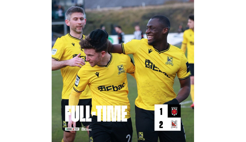 Post Chorley match reaction