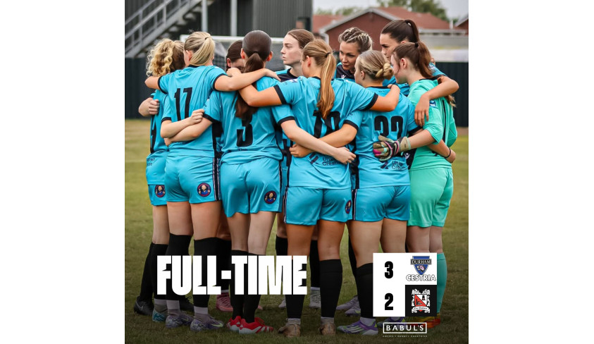 Darlington Women beaten by the odd goal in five