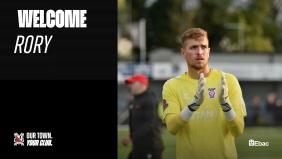 Quakers sign keeper Rory Watson on loan from York