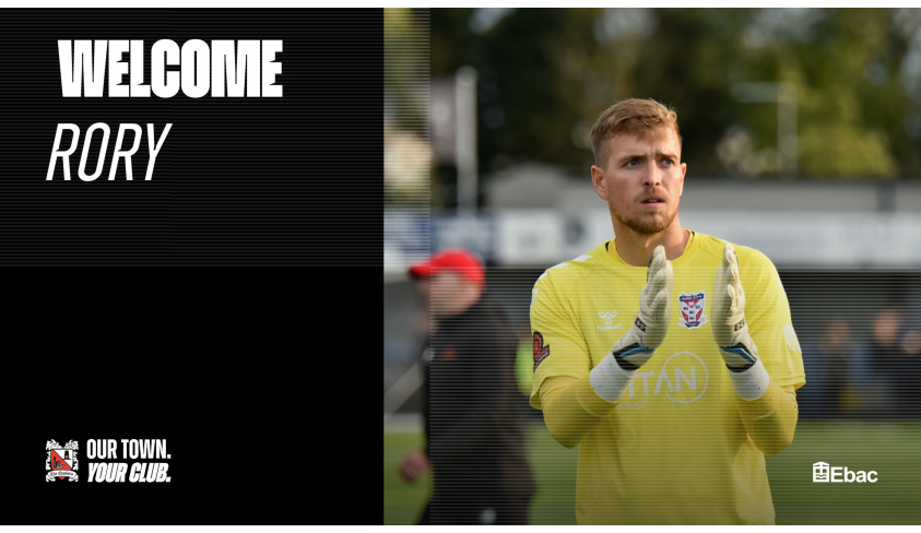 Quakers sign keeper Rory Watson on loan from York