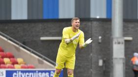 New keeper Rory: I'm looking forward to playing with Paddy again