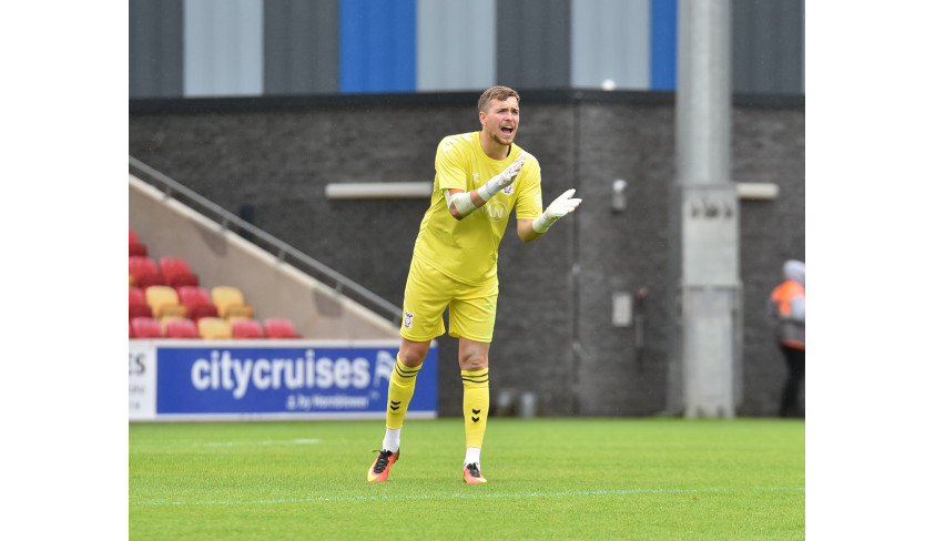 New keeper Rory: I'm looking forward to playing with Paddy again