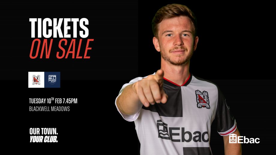 Secure your ticket for our next home match