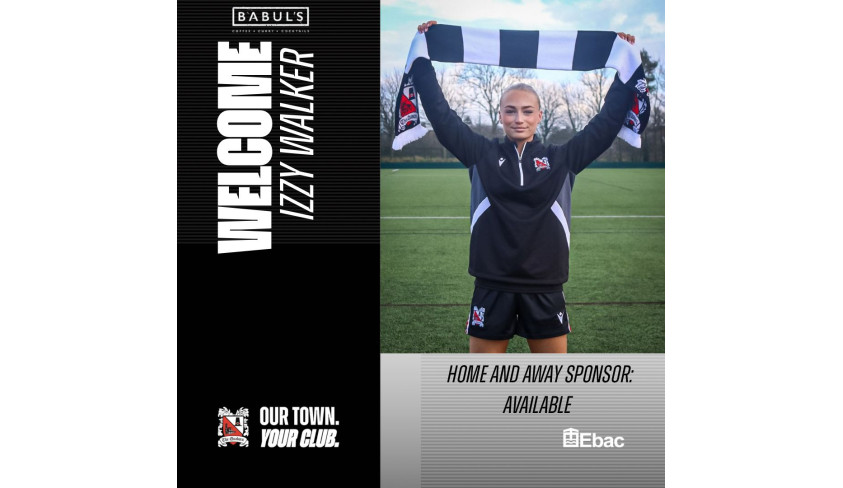 Izzy signs for Quaker Women