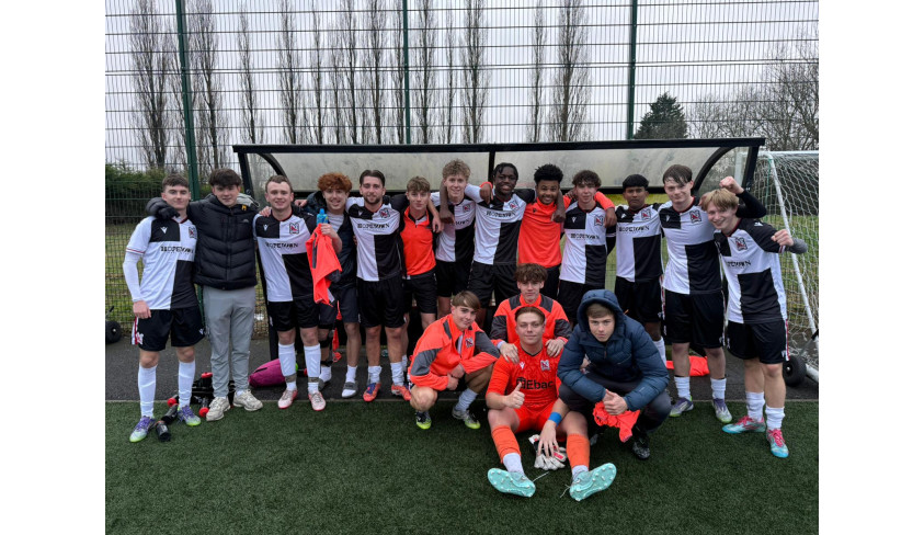 Academy ends Benfield's unbeaten record