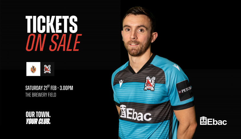 Spennymoor v Darlington — all ticket game