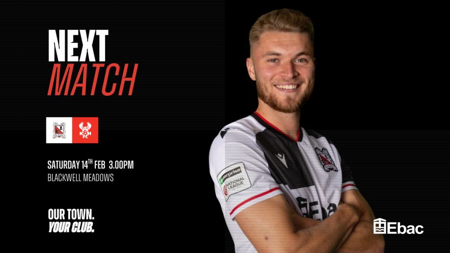 Secure your ticket for our next home match