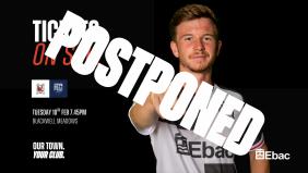 Radcliffe match postponed
