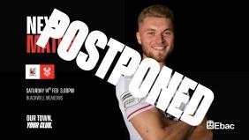 Kidderminster game postponed