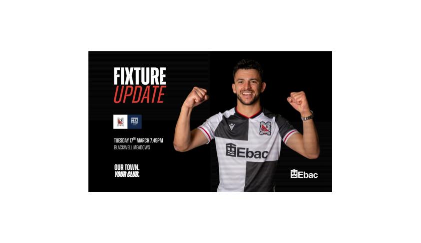 Radcliffe game re-arranged