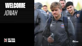 Quakers sign Jonah Lowes from Carlisle