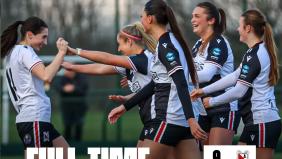 Quaker Women hit nine in win over Hartlepool