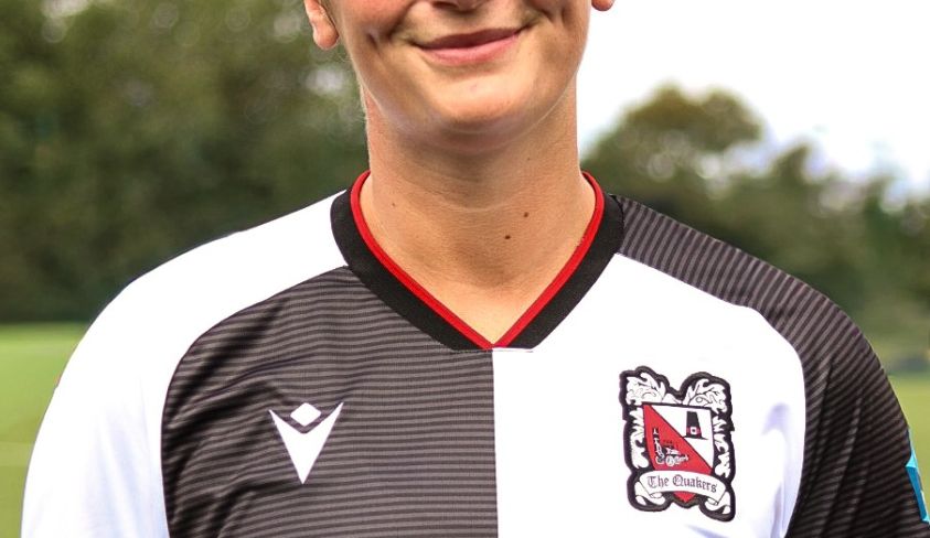 Aimee becomes the new women's captain