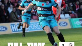 Quakers beaten by late penalty