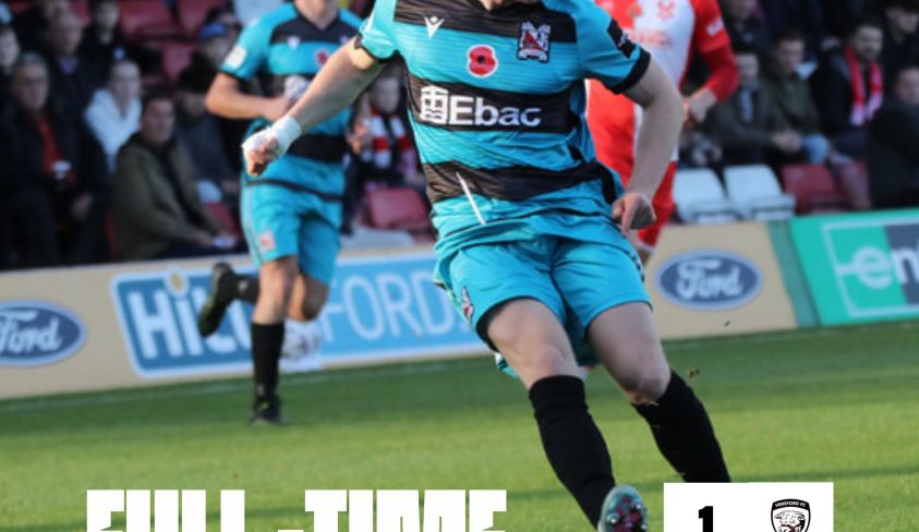 Quakers beaten by late penalty