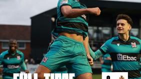 Comfortable derby win for Quakers at the Brewery Field