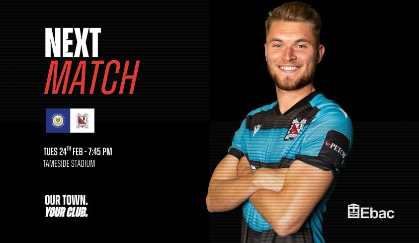 Curzon Ashton v Darlington Match Preview