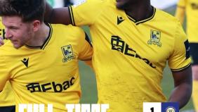 Steve: We've created loads of chances in the last three games