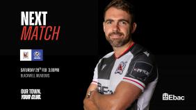 Darlington v Bedford: Advice to fans