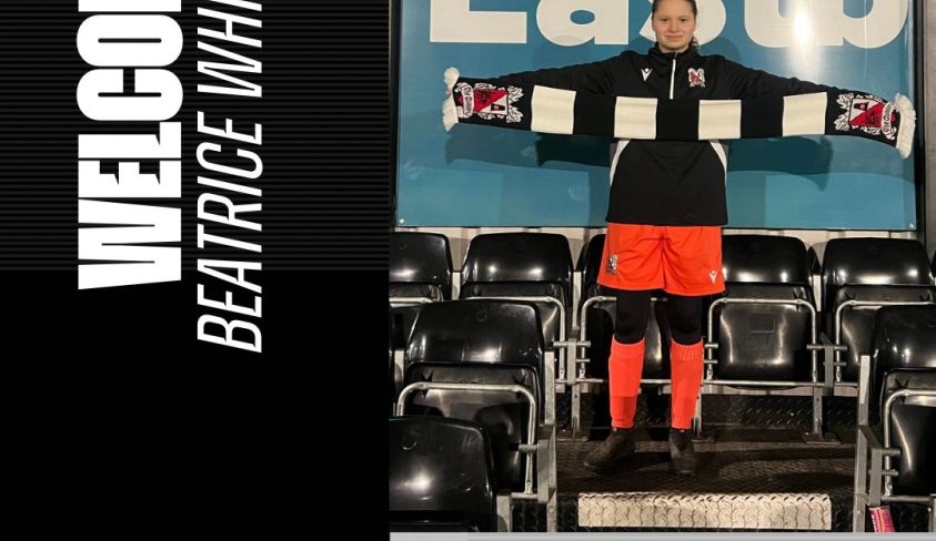 Quaker Women sign new keeper