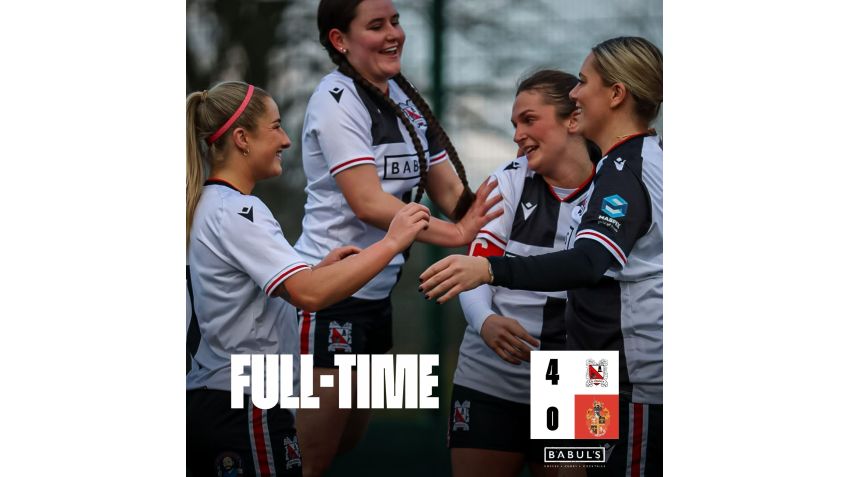 Darlington Women reach cup semi final