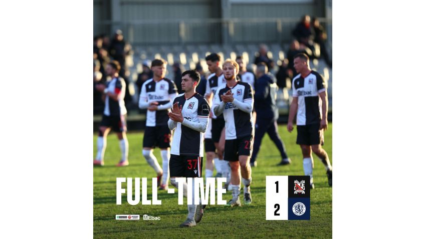 Battling Quakers beaten by Macclesfield