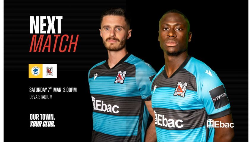 Chester v Darlington Match Preview