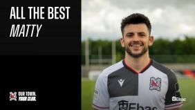 All the best, Matty!